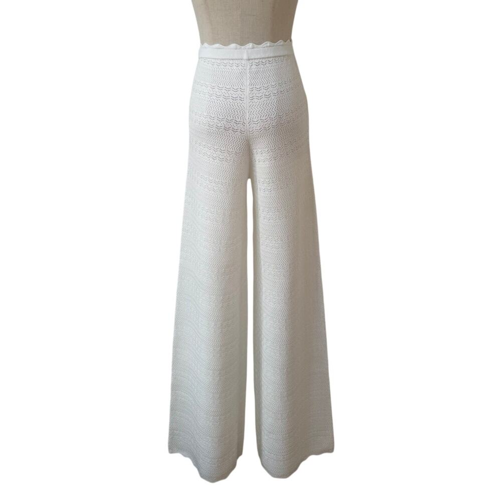 Helsa Kaitltn Scalloped Top and Kaitltn Pants Set - Picture 11 of 13